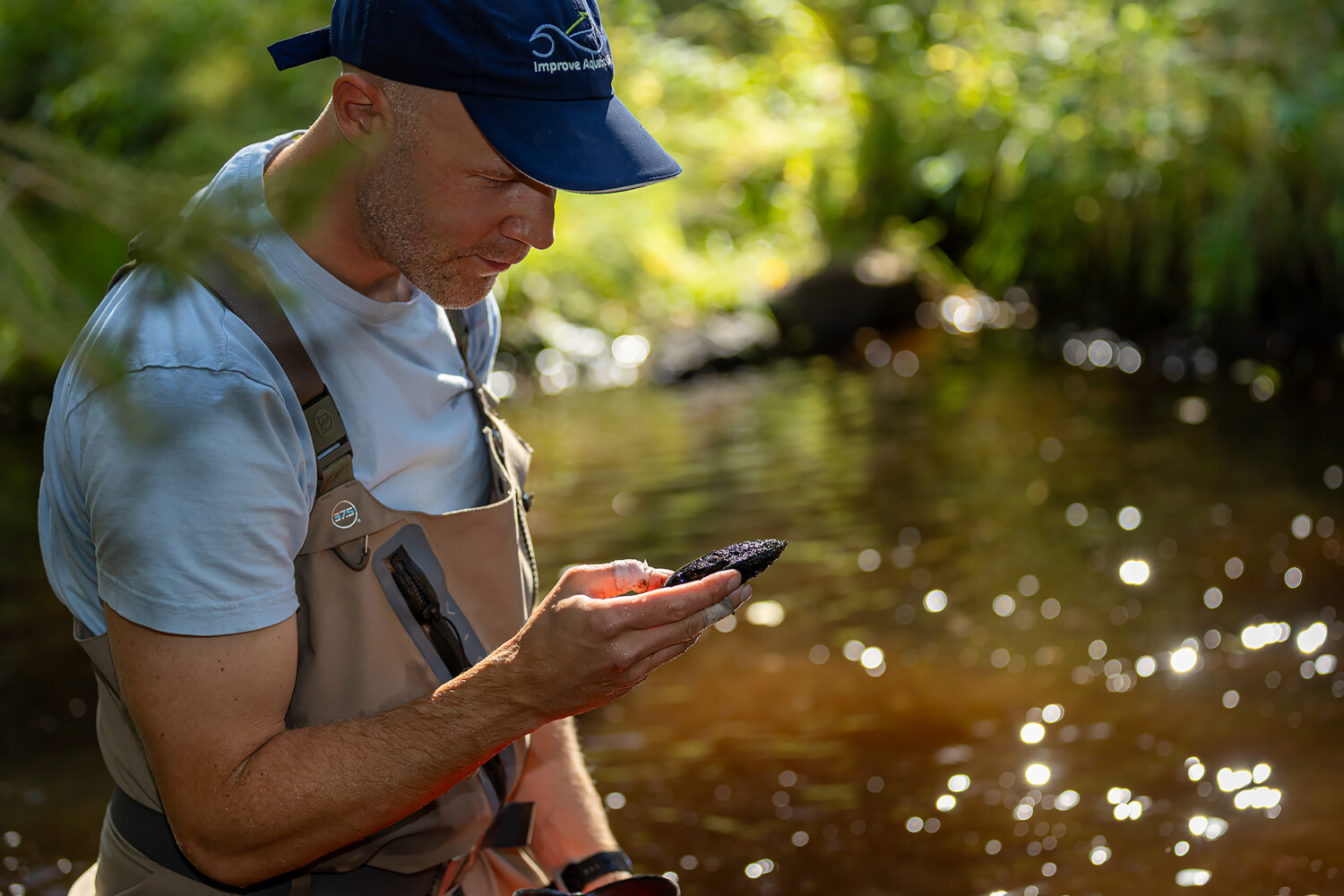 Musslorna i fokus – nytt poddavsnitt ute nu.
Foto: Nicka Hellenberg